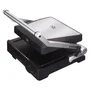 GRILL JATA GR1100 - 2000W - PLACAS MIXTAS 275*240MM - APERTURA 180º - PLACA SUPERIOR BASCULANTE - CUERPO ALUMINIO FUNDIDO - ASAS ACERO INOX